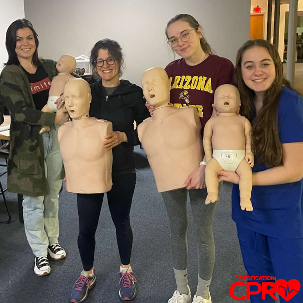 CPR certification training with mannequins in Orlando, Florida. Learn life-saving skills in a hands-.