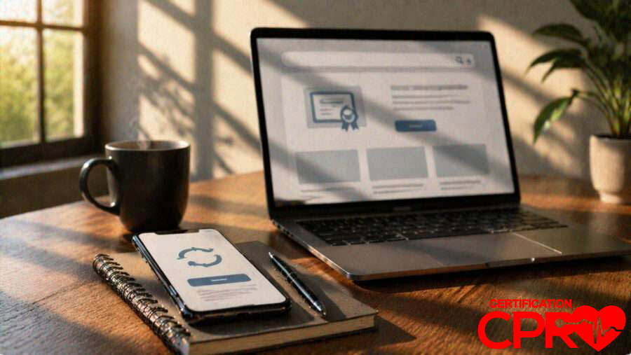 CPR certification course in Orlando with online and in-person options.